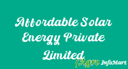 Affordable Solar Energy Private Limited