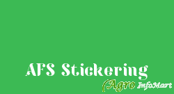 AFS Stickering