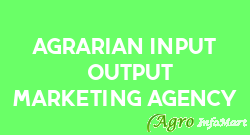 Agrarian Input & Output Marketing Agency
