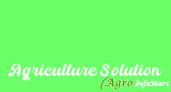 Agriculture Solution