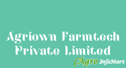 Agriown Farmtech Private Limited