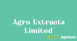 Agro Extracts Limited bangalore india