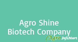 Agro Shine Biotech Company nashik india
