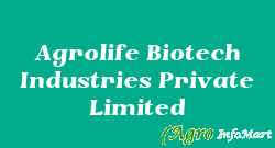 Agrolife Biotech Industries Private Limited