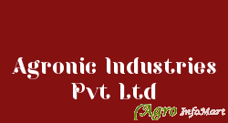 Agronic Industries Pvt Ltd nashik india