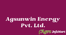 Agsunwin Energy Pvt. Ltd. chennai india