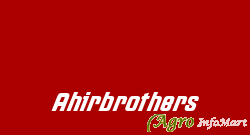 Ahirbrothers