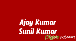 Ajay Kumar Sunil Kumar chandigarh india
