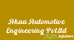 Akaa Automotive Engineering Pvt.ltd