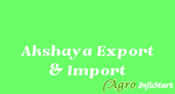 Akshaya Export & Import