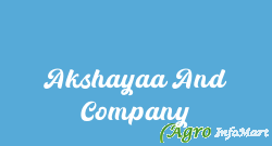 Akshayaa And Company