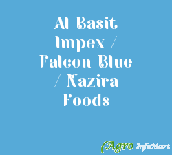 Al Basit Impex / Falcon Blue / Nazira Foods navi mumbai india