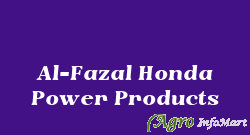Al-Fazal Honda Power Products