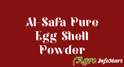 Al-Safa Pure Egg Shell Powder