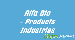 Alfa Bio - Products Industries