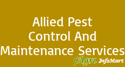 Allied Pest Control And Maintenance Services delhi india