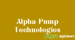 Alpha Pump Technologies coimbatore india