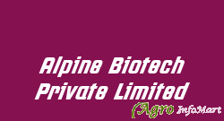 Alpine Biotech Private Limited hyderabad india