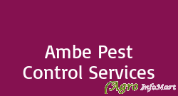 Ambe Pest Control Services pune india
