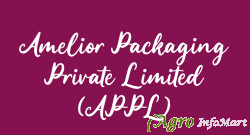 Amelior Packaging Private Limited (APPL) pune india