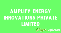 Amplify Energy Innovations Private Limited