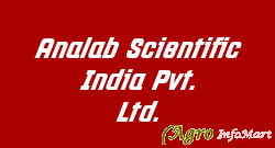 Analab Scientific India Pvt. Ltd. mumbai india