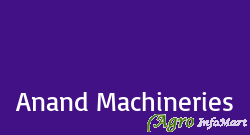 Anand Machineries bangalore india