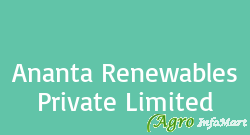 Ananta Renewables Private Limited pune india