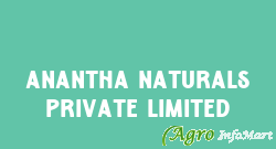 Anantha Naturals Private Limited coimbatore india