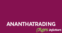 Ananthatrading chennai india