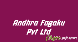 Andhra Fogaku Pvt Ltd hyderabad india