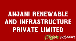 ANJANI RENEWABLE AND INFRASTRUCTURE PRIVATE LIMITED kolhapur india