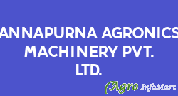 Annapurna Agronics Machinery Pvt. Ltd. delhi india