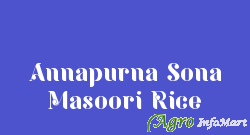 Annapurna Sona Masoori Rice