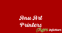 Anu Art Printers bangalore india