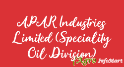 APAR Industries Limited (Speciality Oil Division)