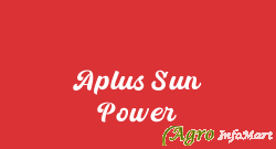 Aplus Sun Power