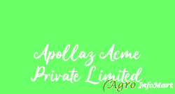 Apollaz Acme Private Limited ranchi india