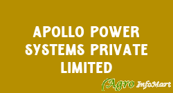 Apollo Power Systems Private Limited bangalore india