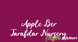 Apple Ber Tarafdar Nursery