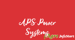 APS Power Systems