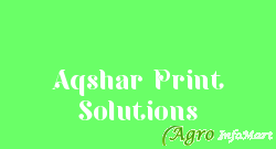 Aqshar Print Solutions