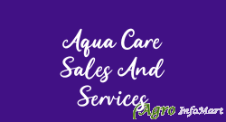 Aqua Care Sales And Services pune india