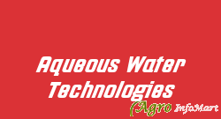 Aqueous Water Technologies vadodara india
