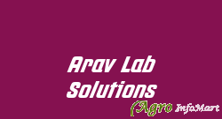 Arav Lab Solutions ambala india