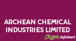 Archean Chemical Industries Limited chennai india