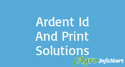 Ardent Id And Print Solutions