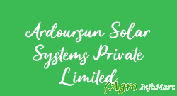 Ardoursun Solar Systems Private Limited