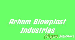 Arham Blowplast Industries bhavnagar india