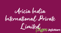 Aricia India International Private Limited